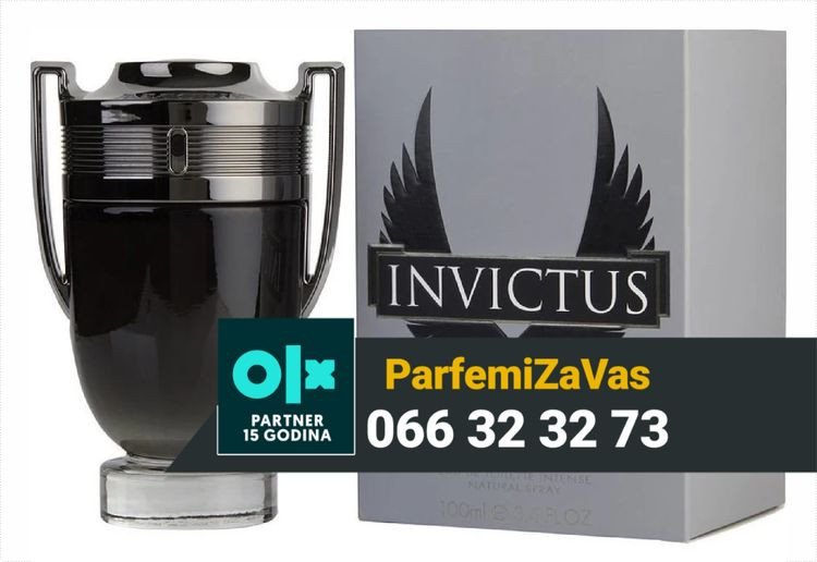 Paco Rabanne Invictus Intense 100ml M 100 ml