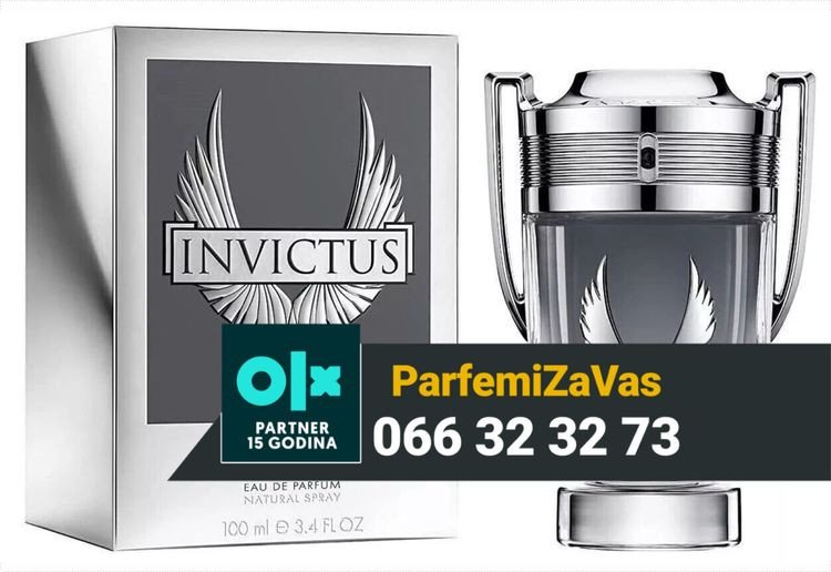 Paco Rabanne Invictus Platinum 100ml EDP M 100 ml