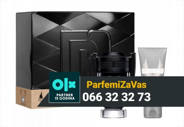 Paco Rabanne Invictus Victory 100ml EDP + 100ml SG M