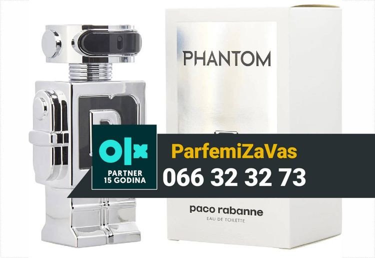 Paco Rabanne Phantom 100ml M 100 ml
