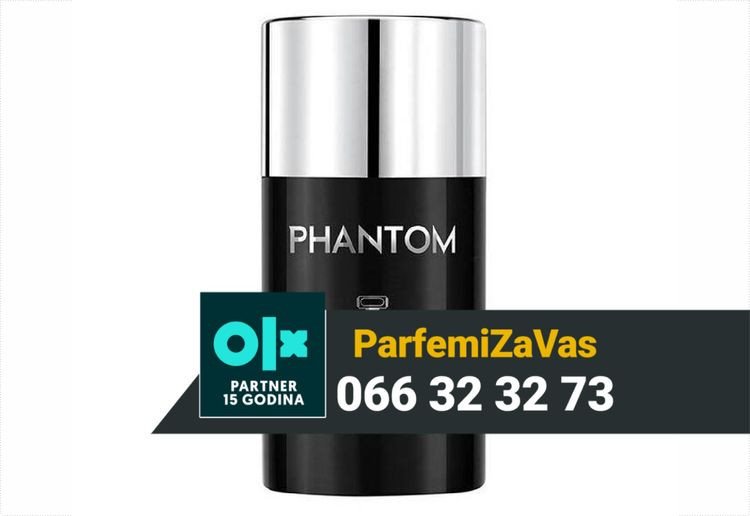 Paco Rabanne Phantom 75ml Deo Stick M 75 ml