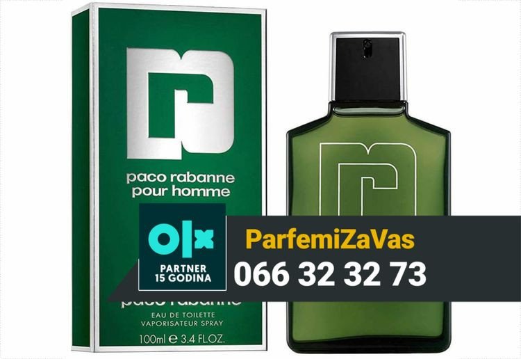 Paco Rabanne Pour Homme 100ml Tester M 100 ml