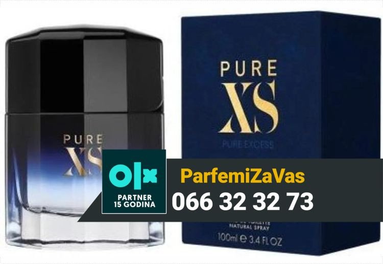 Paco Rabanne Pure XS 100ml M 100 ml