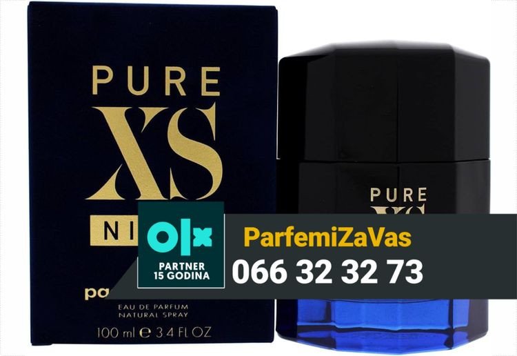 Paco Rabanne Pure XS Night 100ml EDP Test M 100 ml