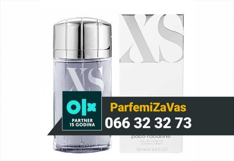 Paco Rabanne XS 100ml M 100 ml