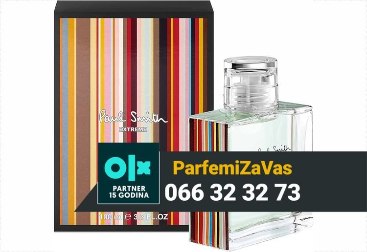 Paul Smith Men Extreme 100ml Tester M 100 ml