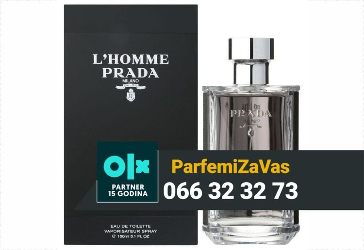 Prada L Homme 100ml M 100 ml