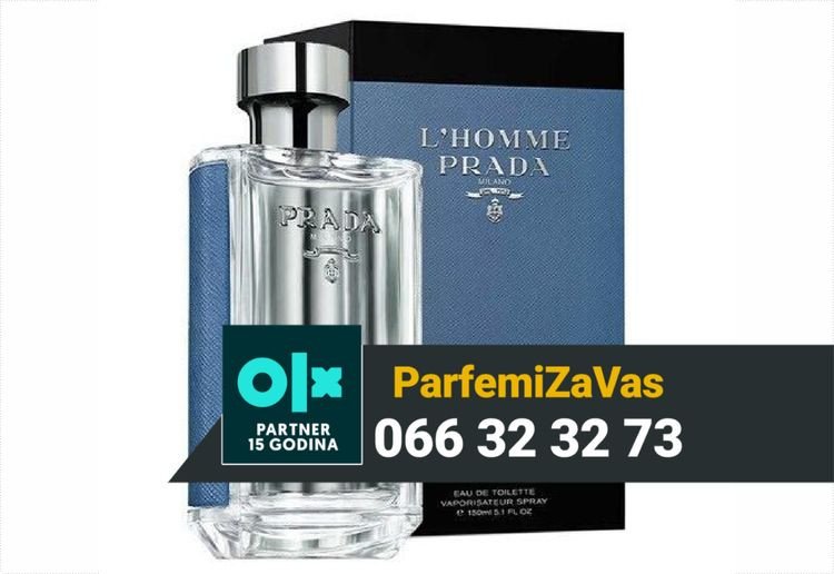 Prada L Homme L Eau 100ml M 100 ml