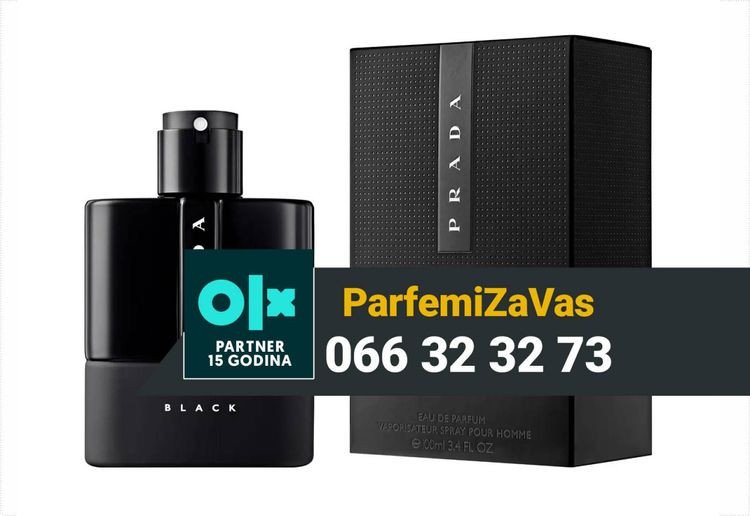 Prada Luna Rossa Black 100ml EDP M 100 ml