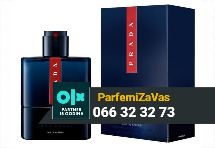 Prada Luna Rossa Ocean 100ml EDP M 100 ml