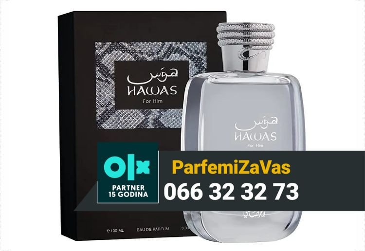 Rasasi Hawas For Him 100ml EDP M 100 ml
