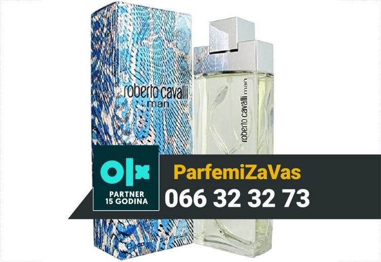 Roberto Cavalli Man 100ml Tester M 100 ml