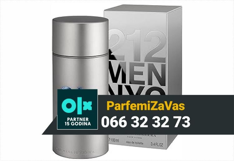 Carolina Herrera 212 Men 100ml M 100 ml
