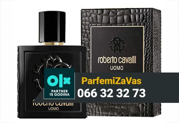 Roberto Cavalli Uomo 100ml M 100 ml