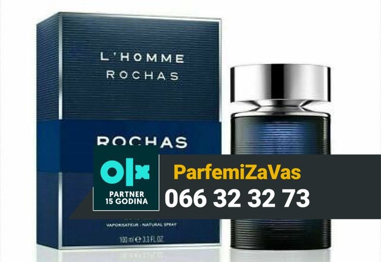 Rochas L Homme 100ml M 100 ml