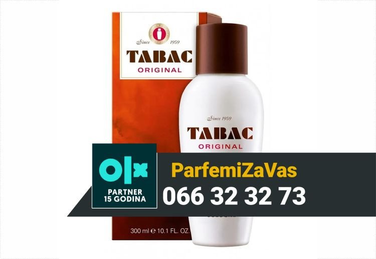 Tabac Original 100ml EDC M 100 ml