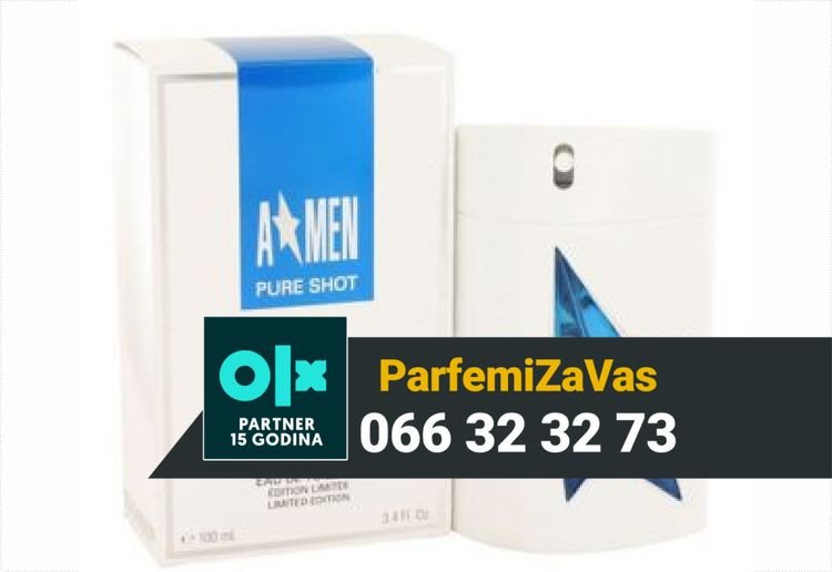 Thierry Mugler A Men Pure Shot 100ml Tester M 100 ml