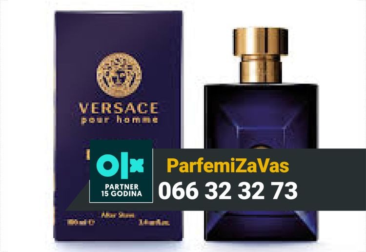 Versace Dylan Blue Pour Homme 100ml After Shave Lotion M 100 ml