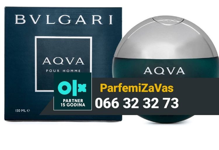 Bvlgari Aqva 100ml Tester M 100 ml