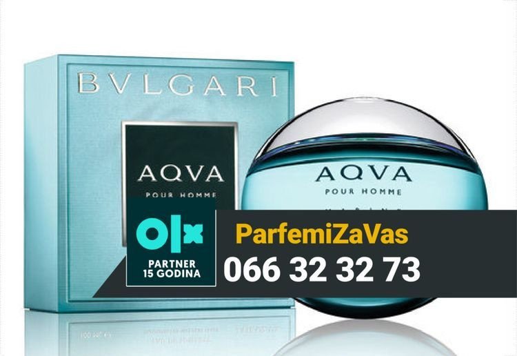 Bvlgari Aqva Marine Pour Homme 100ml Tester M 100 ml