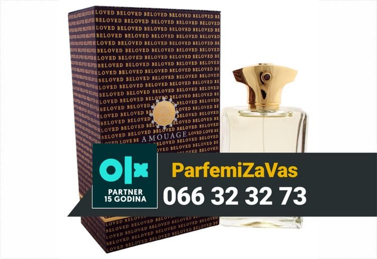 Amouage Beloved 100ml EDP M 100 ml