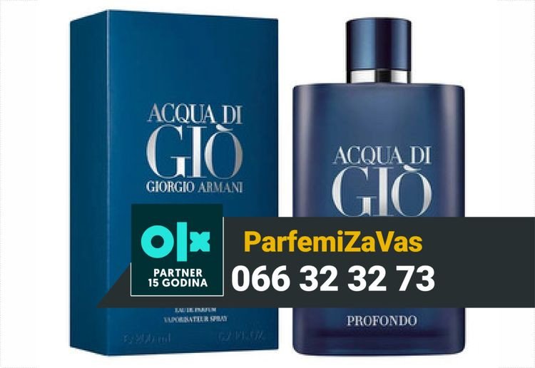 Armani Acqua Di Gio Profondo 100ml EDP 2024 M 100 ml