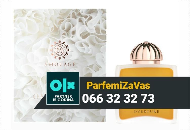 Amouage Overture 100ml EDP Ž 100 ml