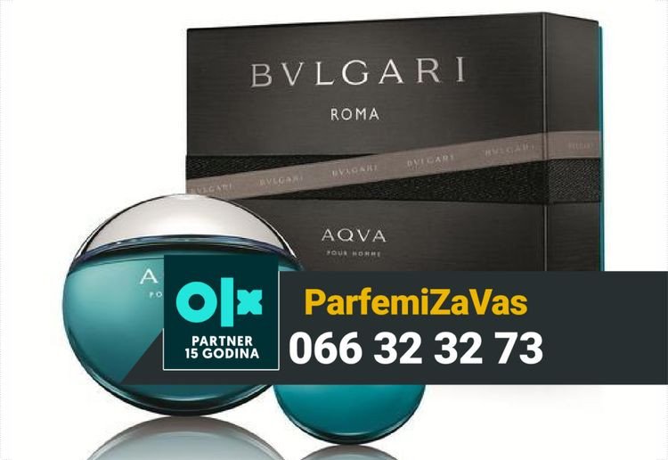 Bvlgari Aqva 100ml + 15ml M