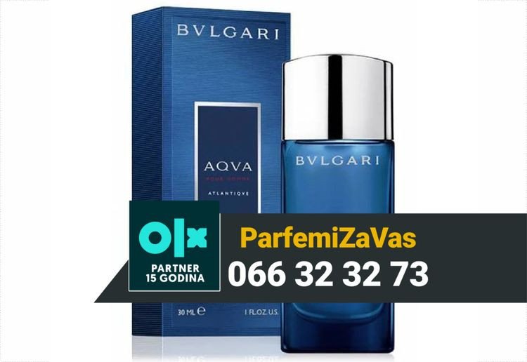 Bvlgari Aqva Atlantiqve 50ml M 50 ml