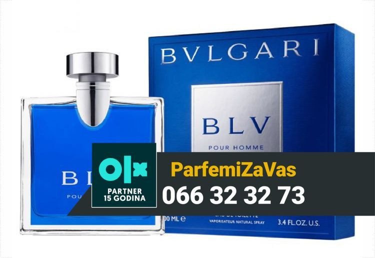 Bvlgari BLV Pour Homme 100ml M 100 ml