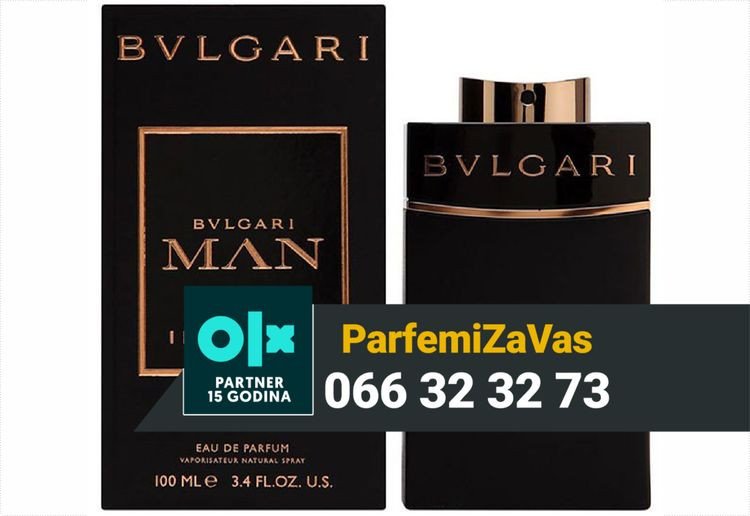 Bvlgari Man In Black Parfum 100ml EDP Tester M 100 ml