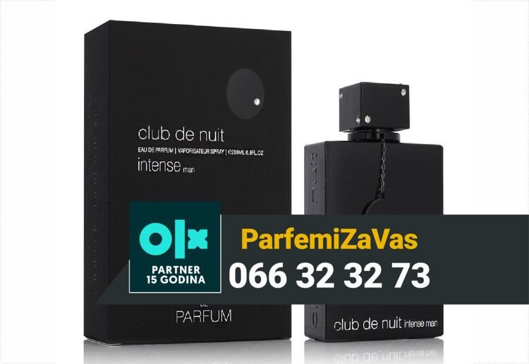 Armaf Club De Nuit Intense 200ml EDP M 200 ml