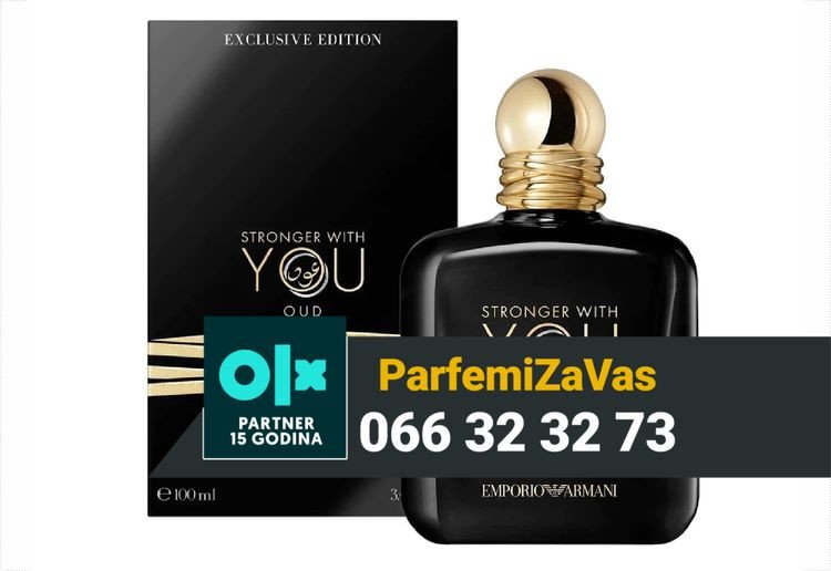 Armani Stronger With You Oud 100ml EDP M 100 ml