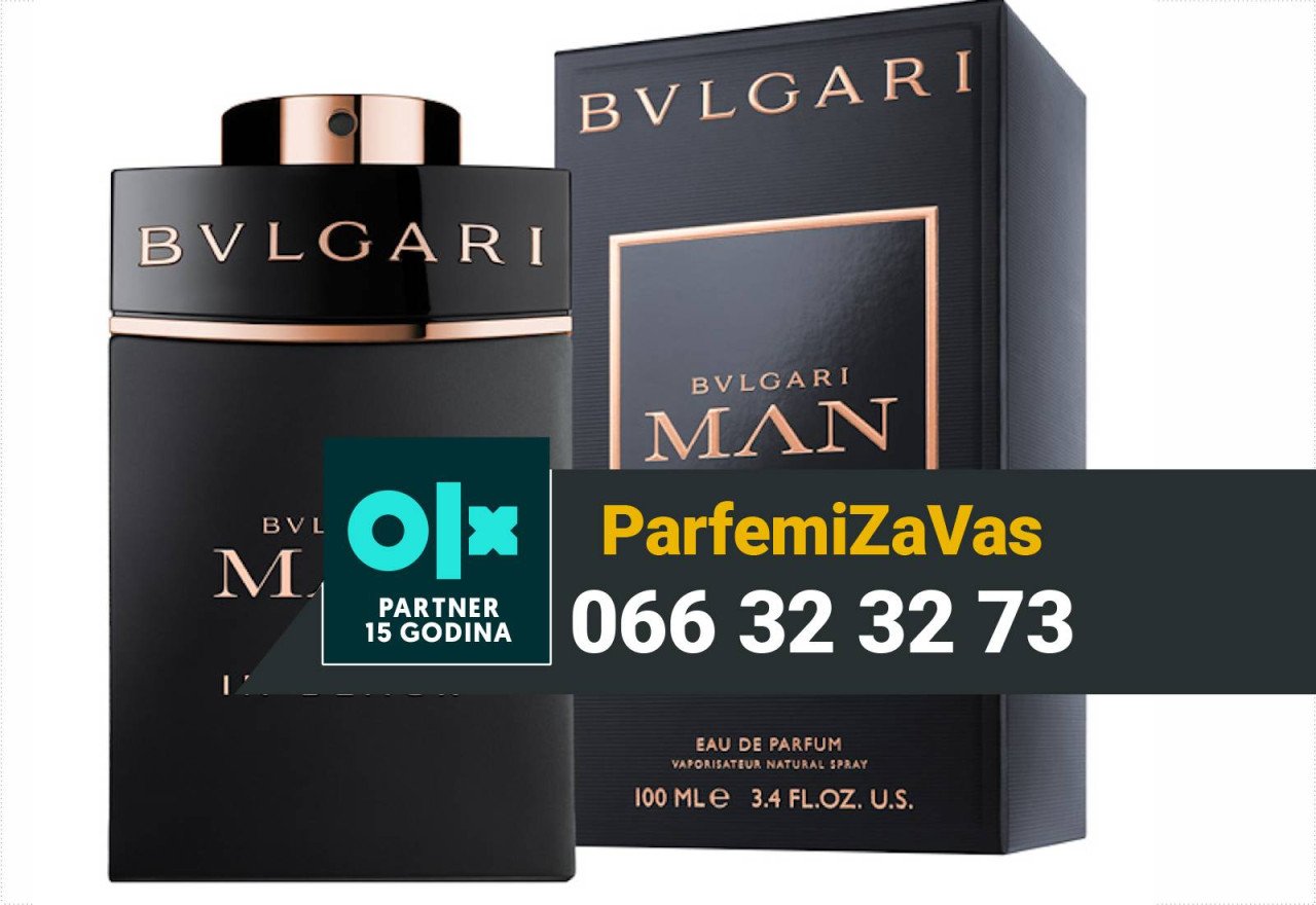 Bvlgari Man In Black 100ml EDP M 100 ml