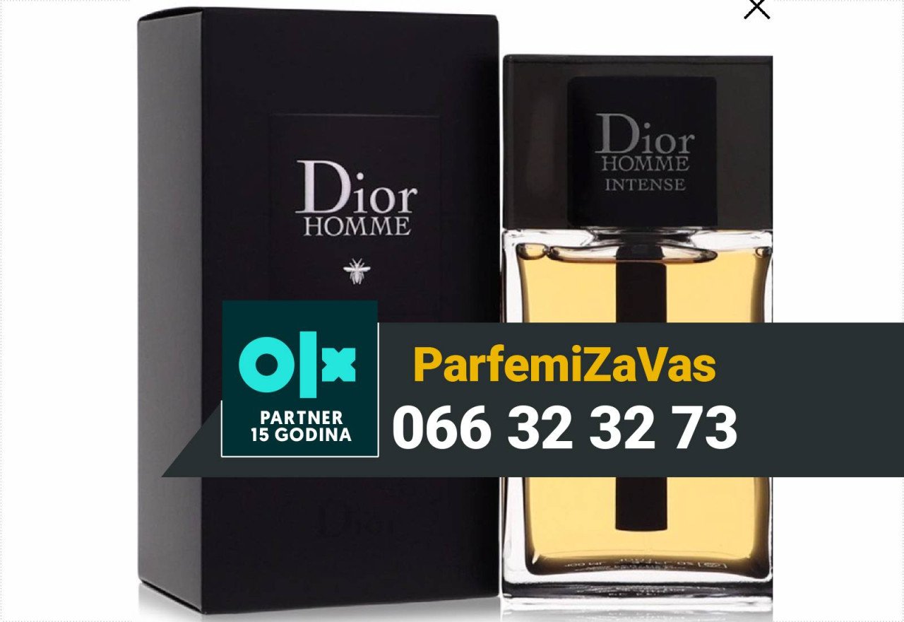 Christian Dior Homme Intense 50ml EDP M 50 ml