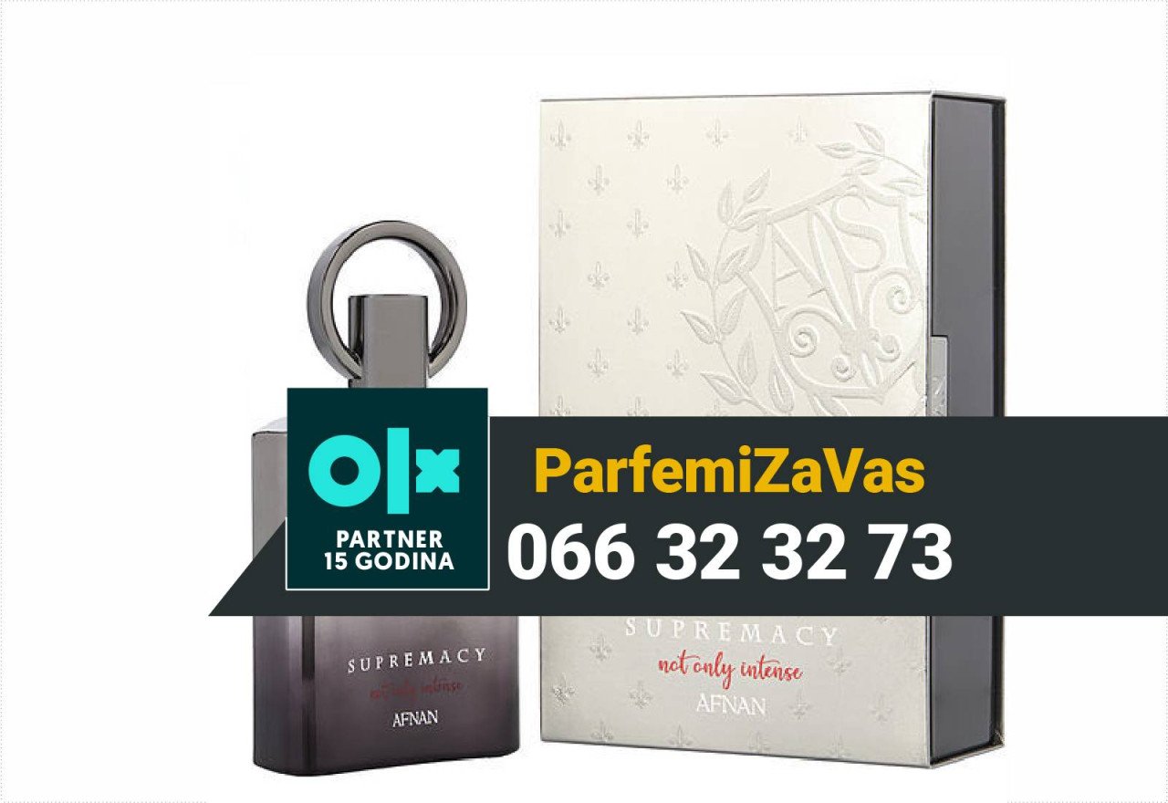 Afnan Supremacy Not Only Intense 100ml EDP M
