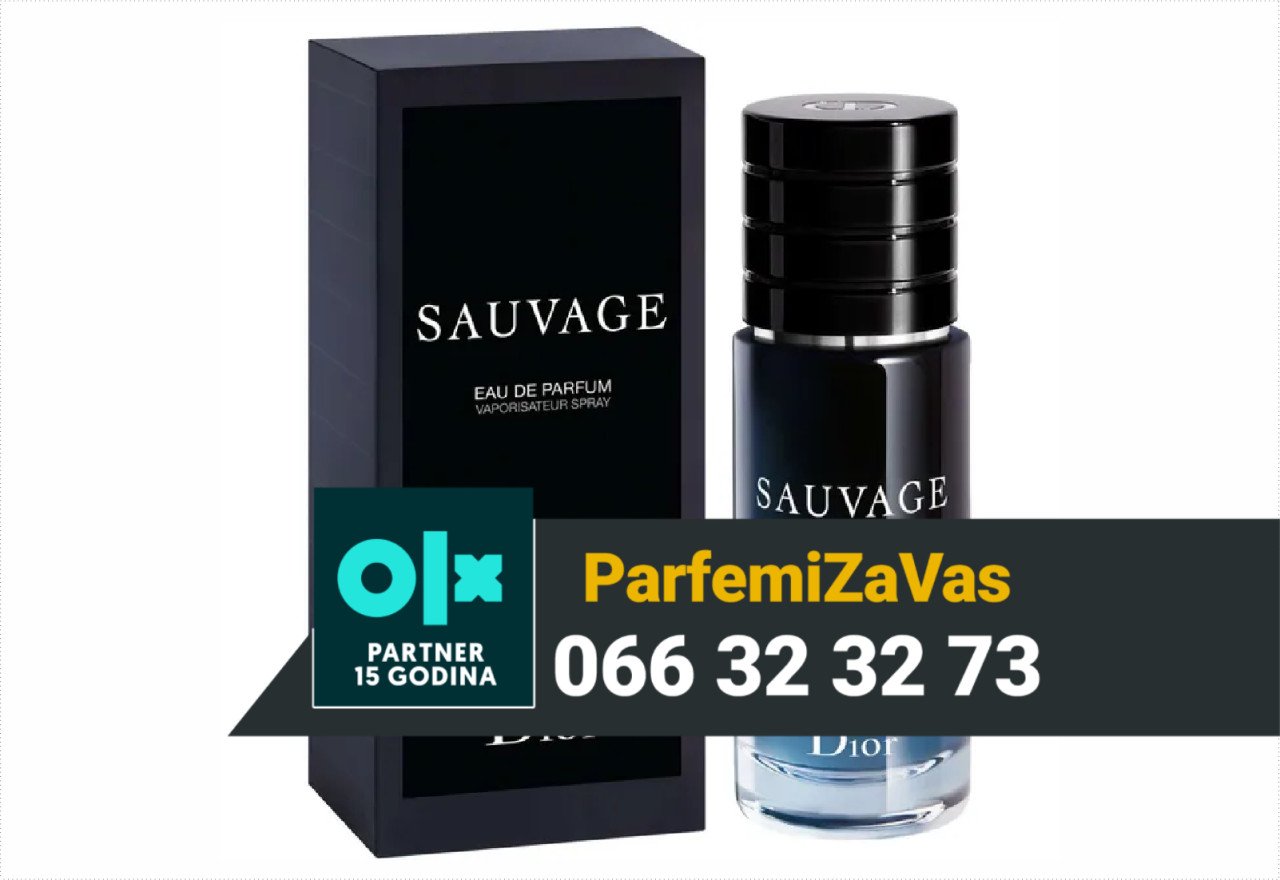 Christian Dior Sauvage 30ml EDP M 30 ml