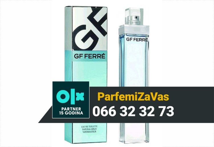 Gianfranco Ferre Lui 60ml Tester M 60 ml