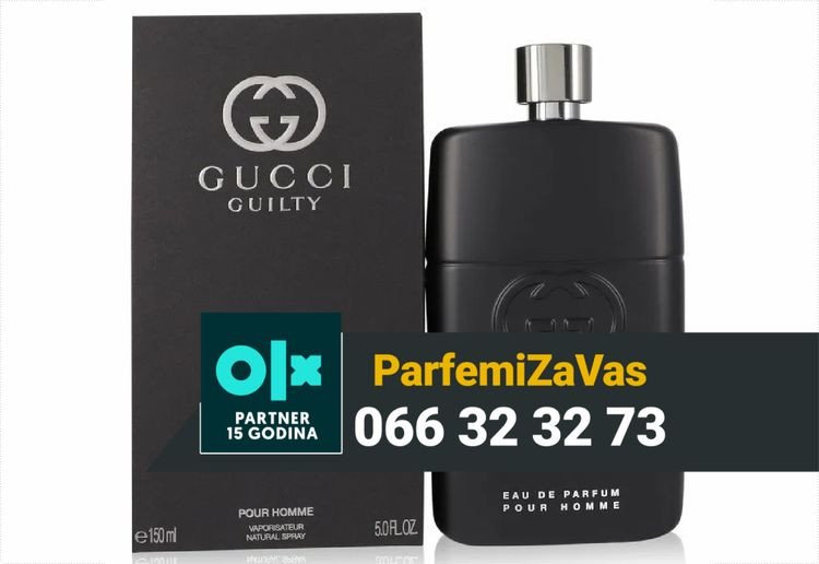 Gucci Guilty Pour Homme 90ml EDP M 90 ml