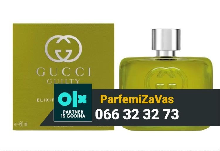 Gucci Guilty Elixir De Parfum Pour Homme 60ml EDP M