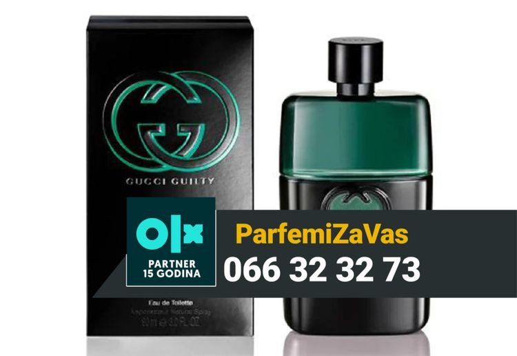 Gucci Guilty Black 90ml Tester M 90 ml