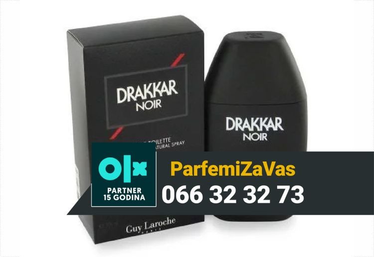 Guy Laroche Drakkar Noir 100ml M 100 ml