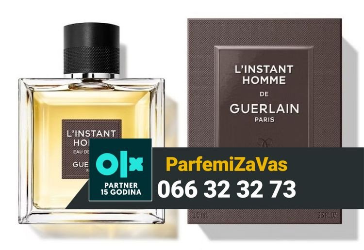 Guerlain L Instant Homme 100ml EDP M 100 ml