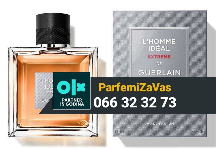 Guerlain L Homme Ideal Extreme 100ml EDP M 100 ml
