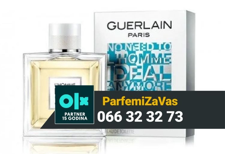 Guerlain L Homme Ideal Cologne 50ml M 50 ml