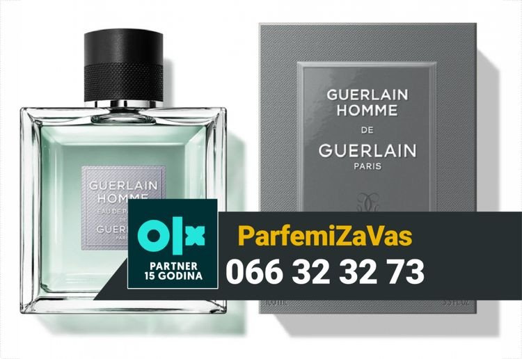 Guerlain Homme 100ml EDP M 100 ml