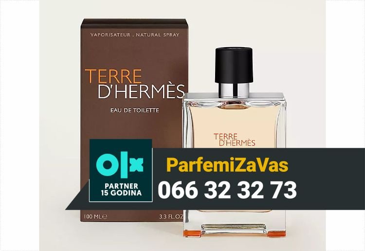 Hermes Terre D Hermes 200ml EDT M 200 ml
