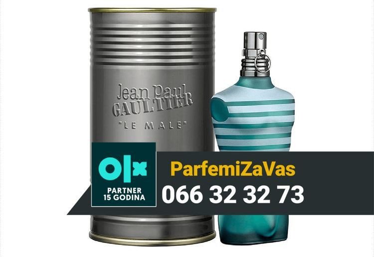 Jean Paul Gaultier Le Male 40ml M 40 ml