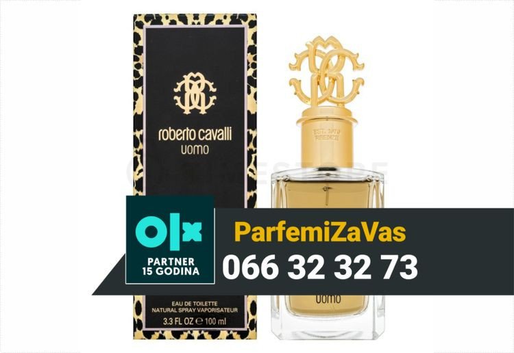 Roberto Cavalli Uomo 100ml M 100 ml
