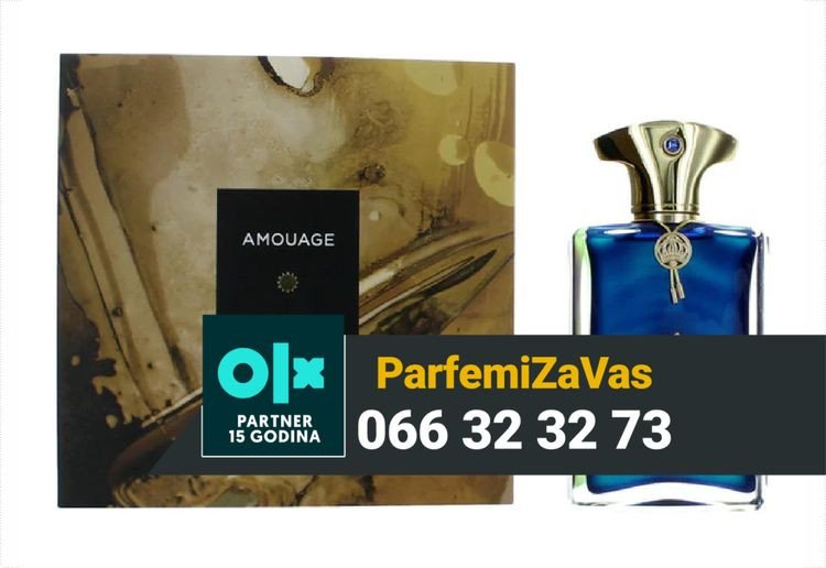 Amouage Interlude 53 100ml Extrait EDP M 100ml